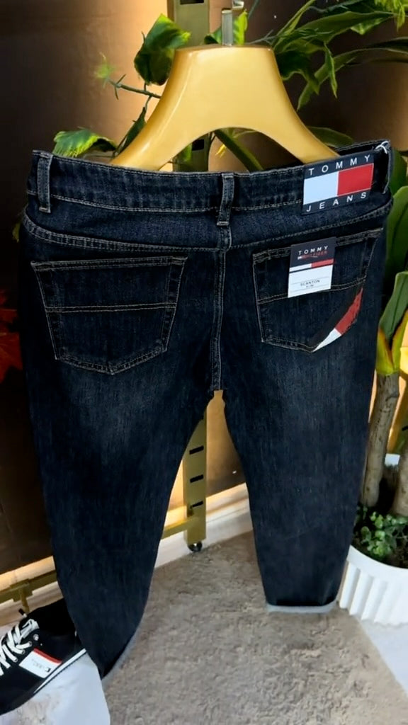 TOMMY HİLFİGER CEKET - KOT TAKIMI
