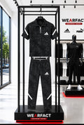 Adidas Yıkamalı Eşofman Takımı