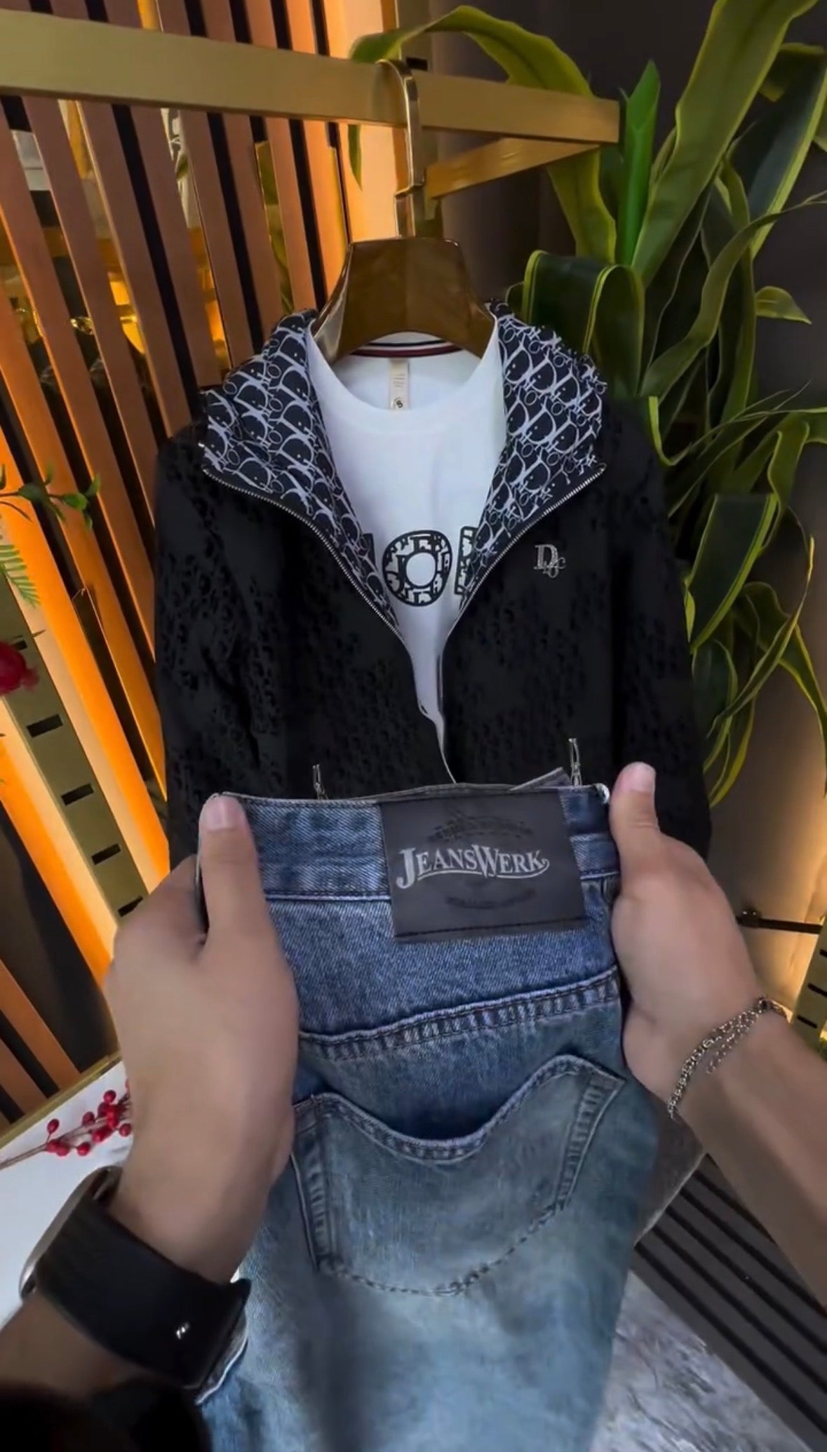 JEANS WERK KOT PANTOLON