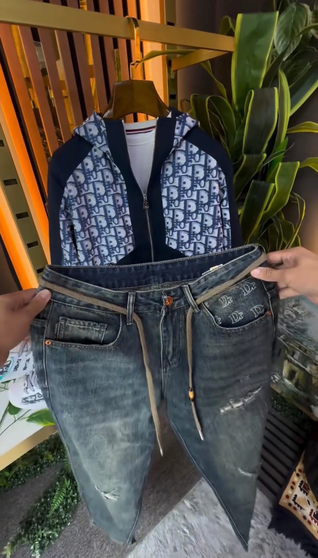 DİOR KOT PANTOLON