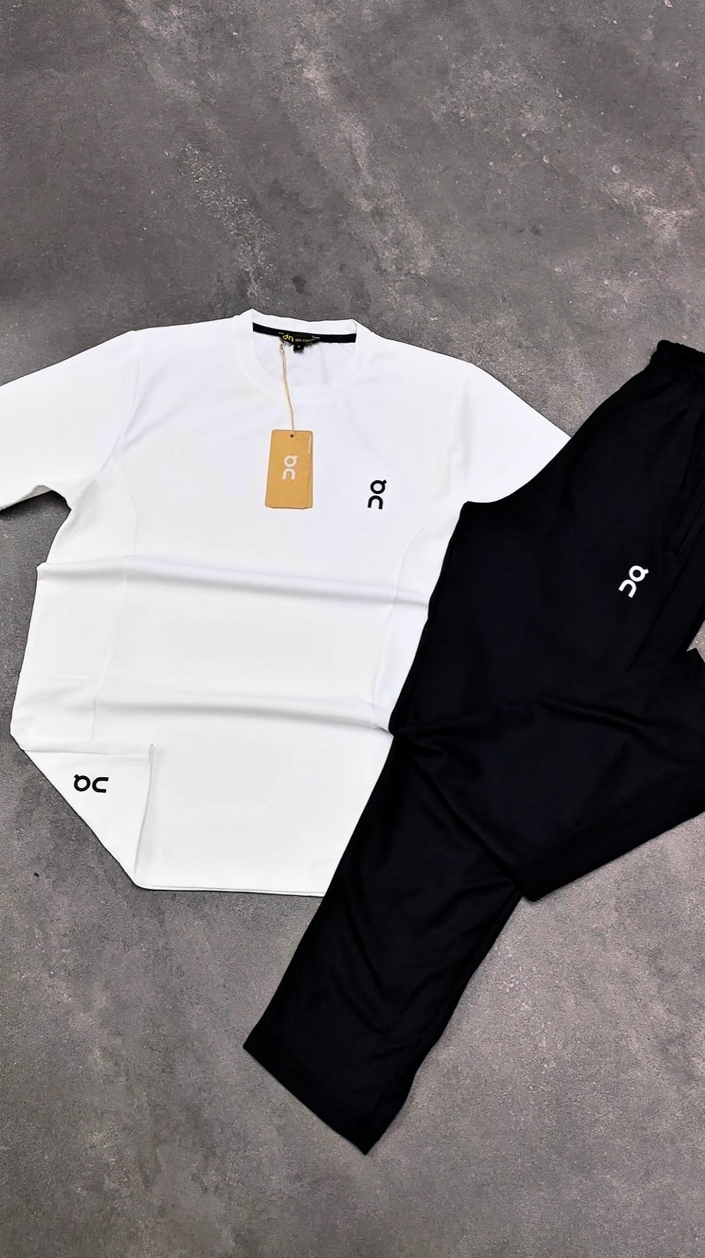 Qn T-Shirt takımı