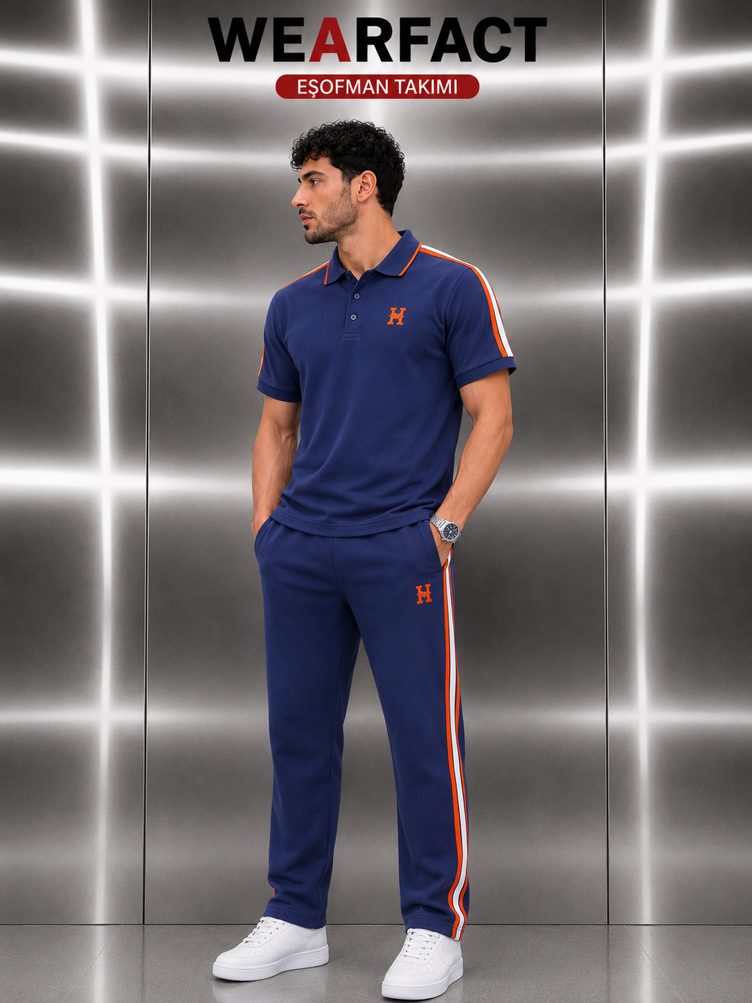 Hermes Polo Yaka T-Shirt Takımı