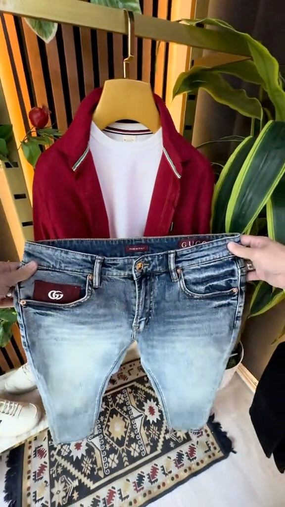 GUCCİ CEKET - KOT TAKIM