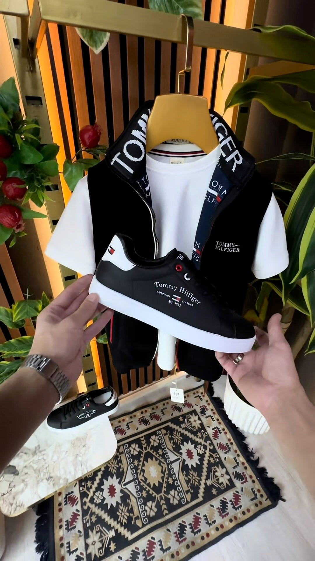 TOMMY HİLFİGER AYAKKABI