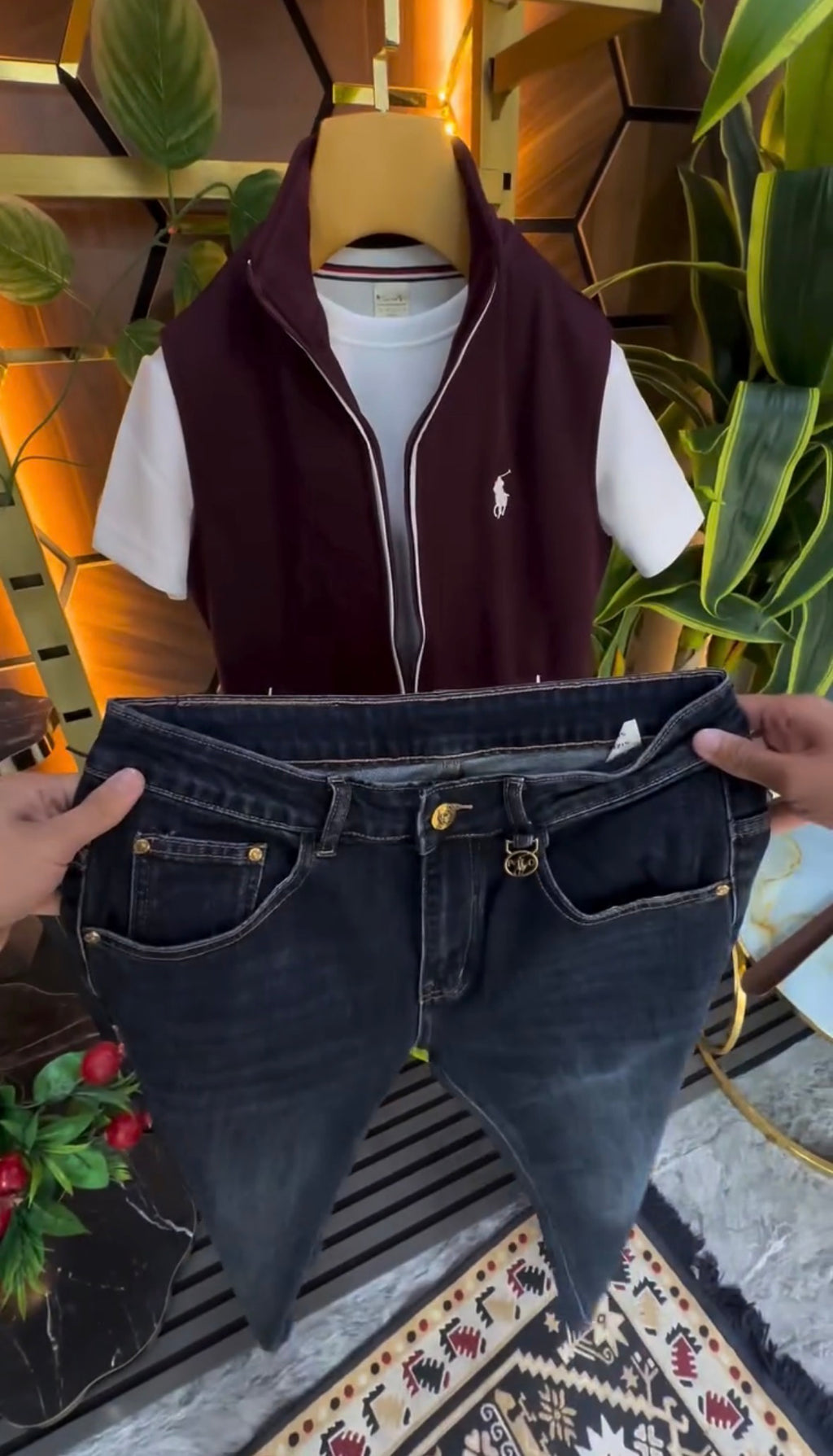 RALPH LAUREN KOT PANTOLON