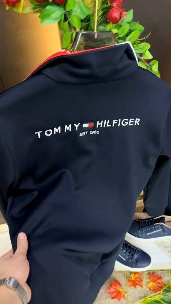TOMMY HİLFİGER LACİVERT CEKET