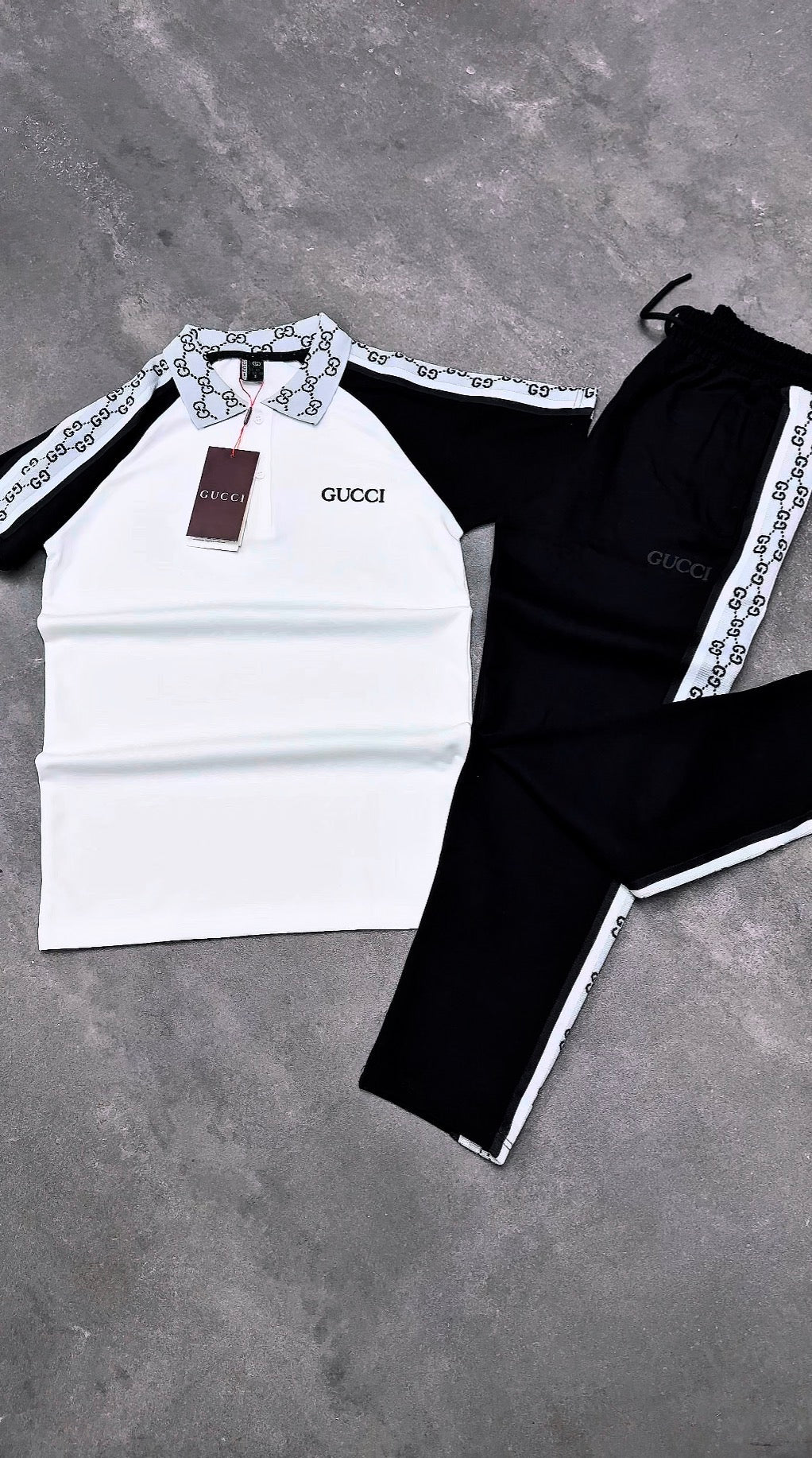 Gucci Polo Yaka T-Shirt Takımı