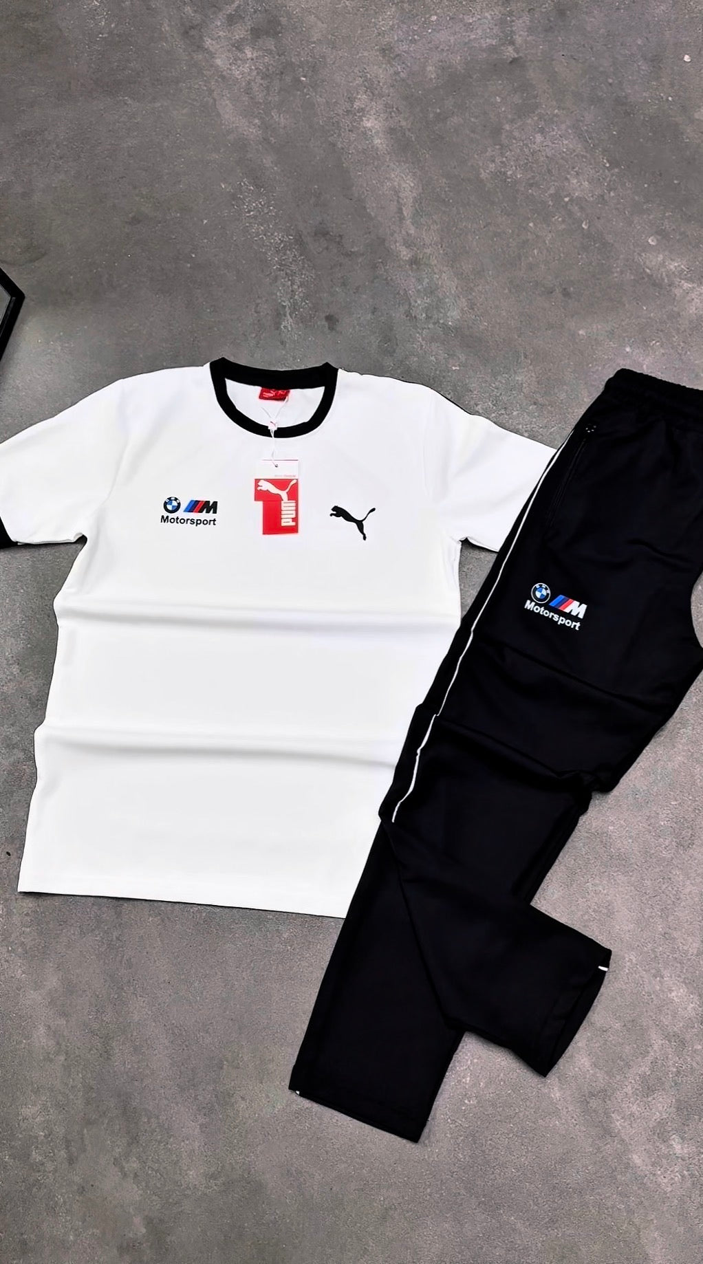 Puma X BMW T-shirt Takımı
