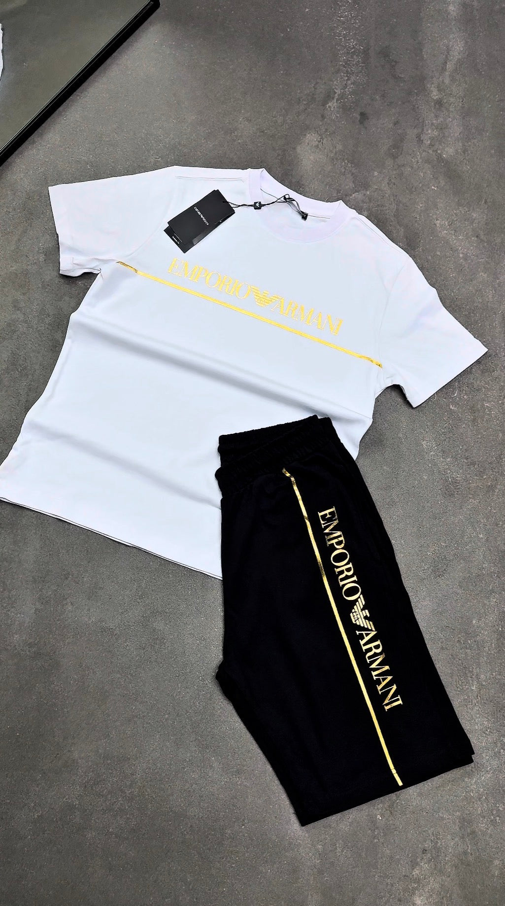 Emporio Armani Şort Takımı