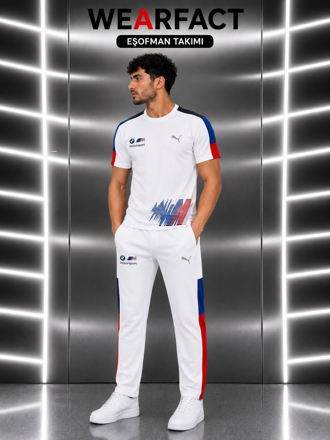 Puma X Bmw T-Shirt Takımı