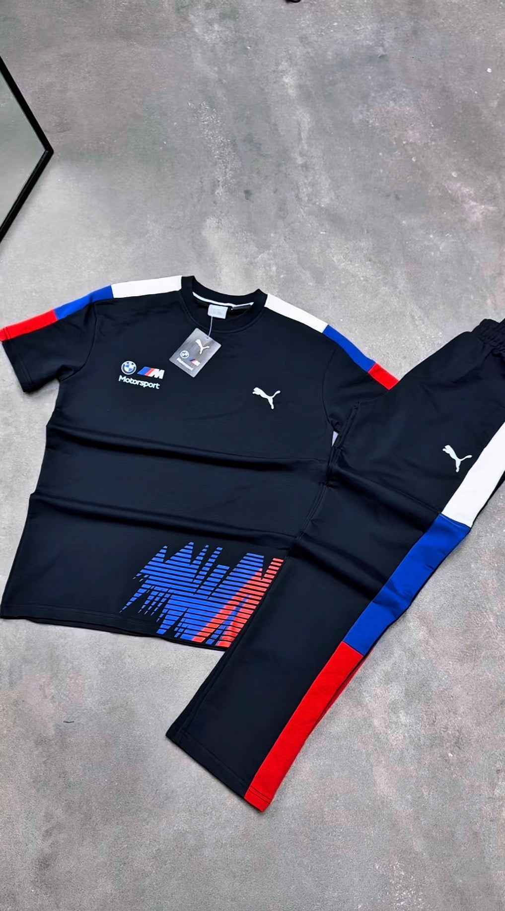 Puma X Bmw T-Shirt Takımı