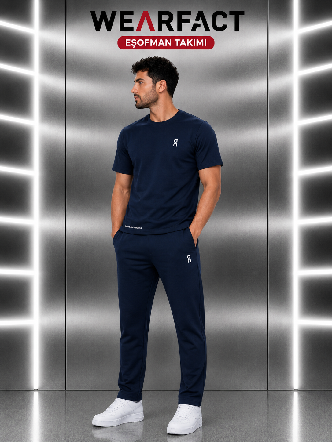 Qn T-Shirt takımı