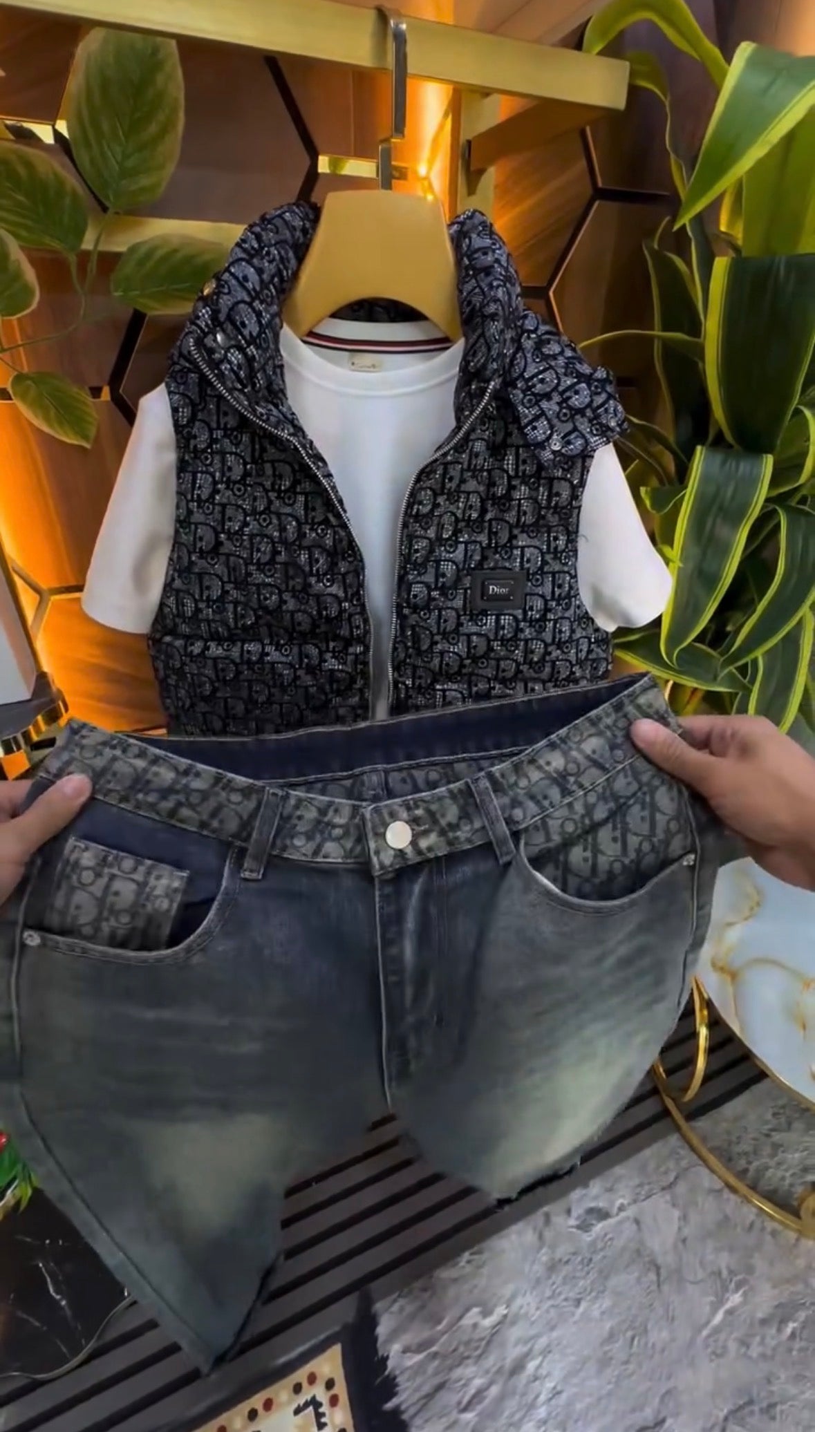 DİOR KOT PANTOLON