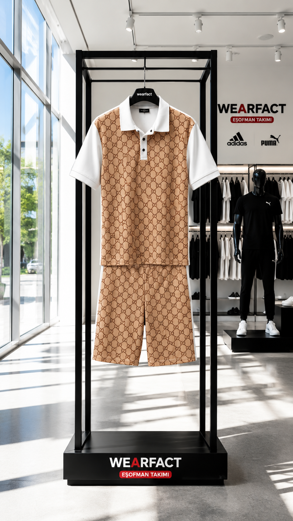 Gucci Şort Takımı