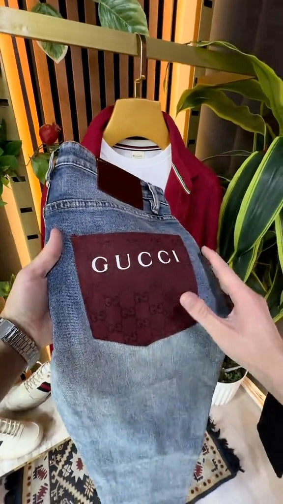 GUCCİ CEKET - KOT TAKIM