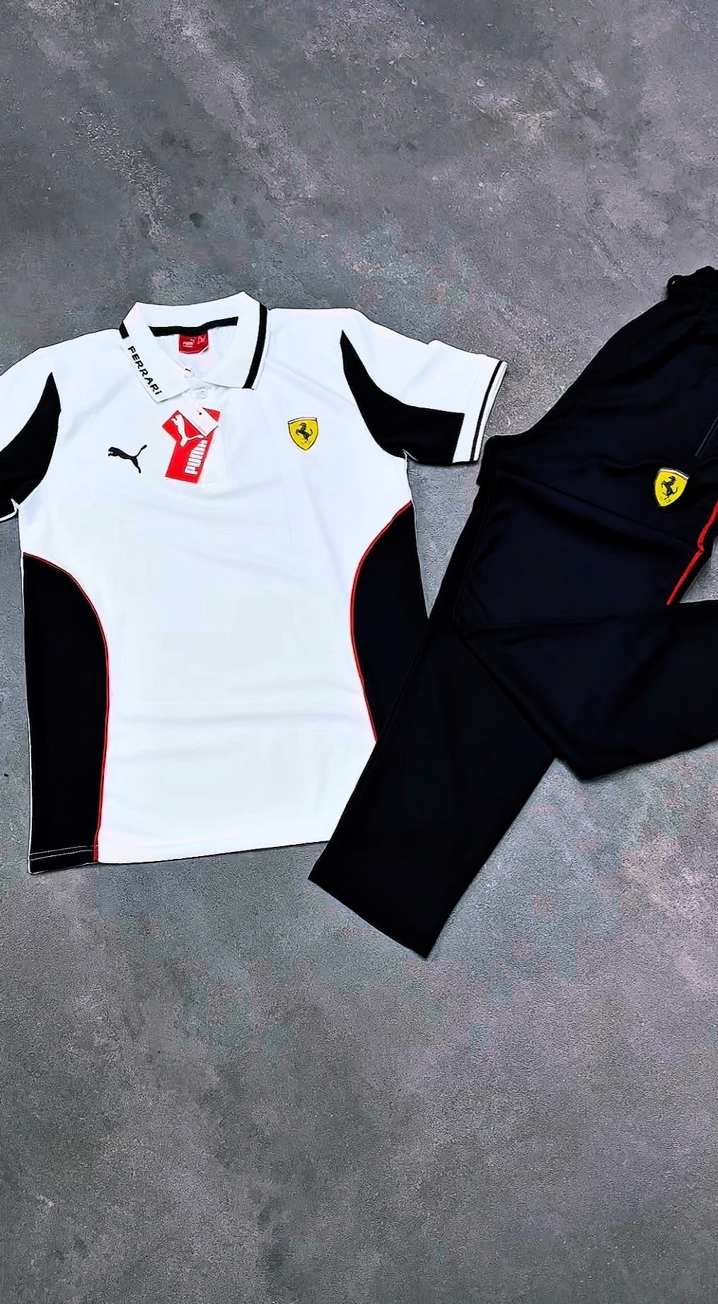 Puma x Ferrari Eşofman Takımı