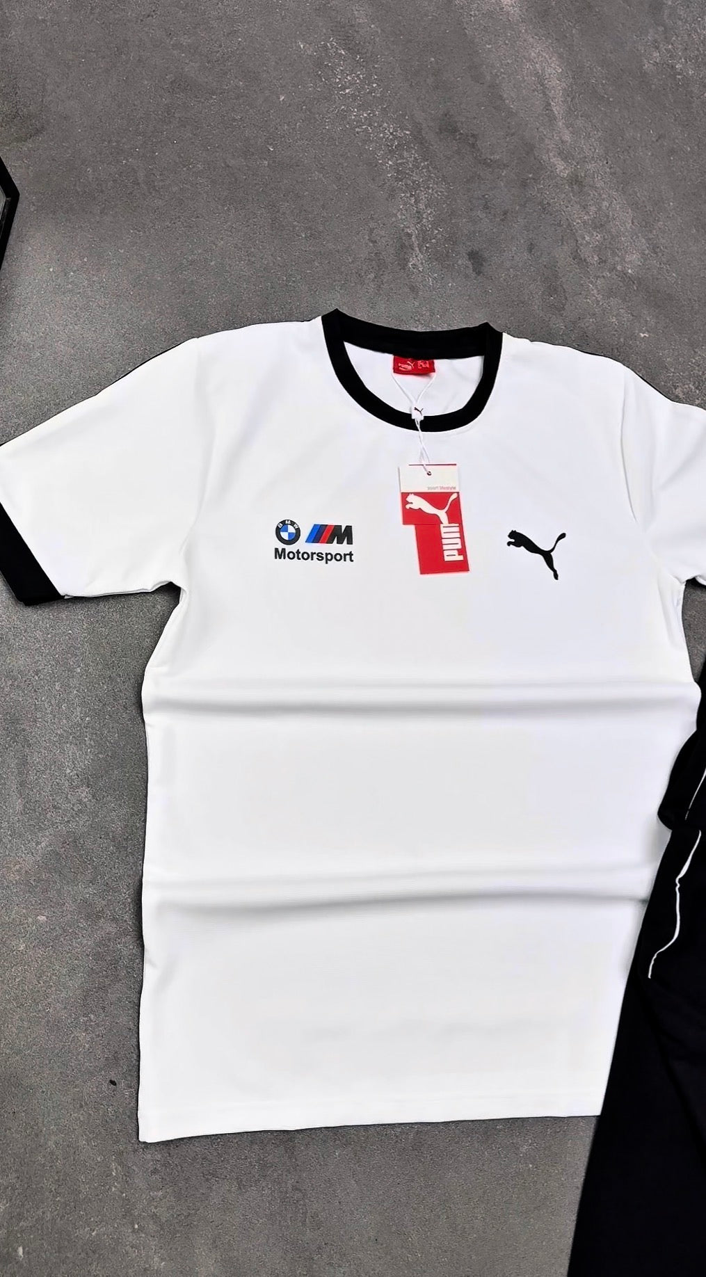 Puma X BMW T-shirt Takımı