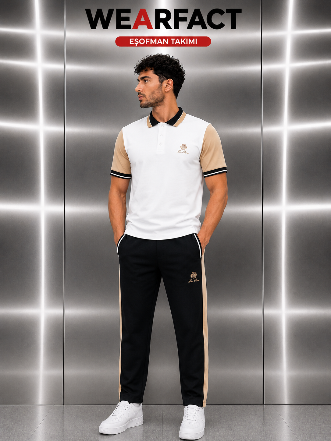 Loro Piana Polo Yaka T-Shirt Takımı