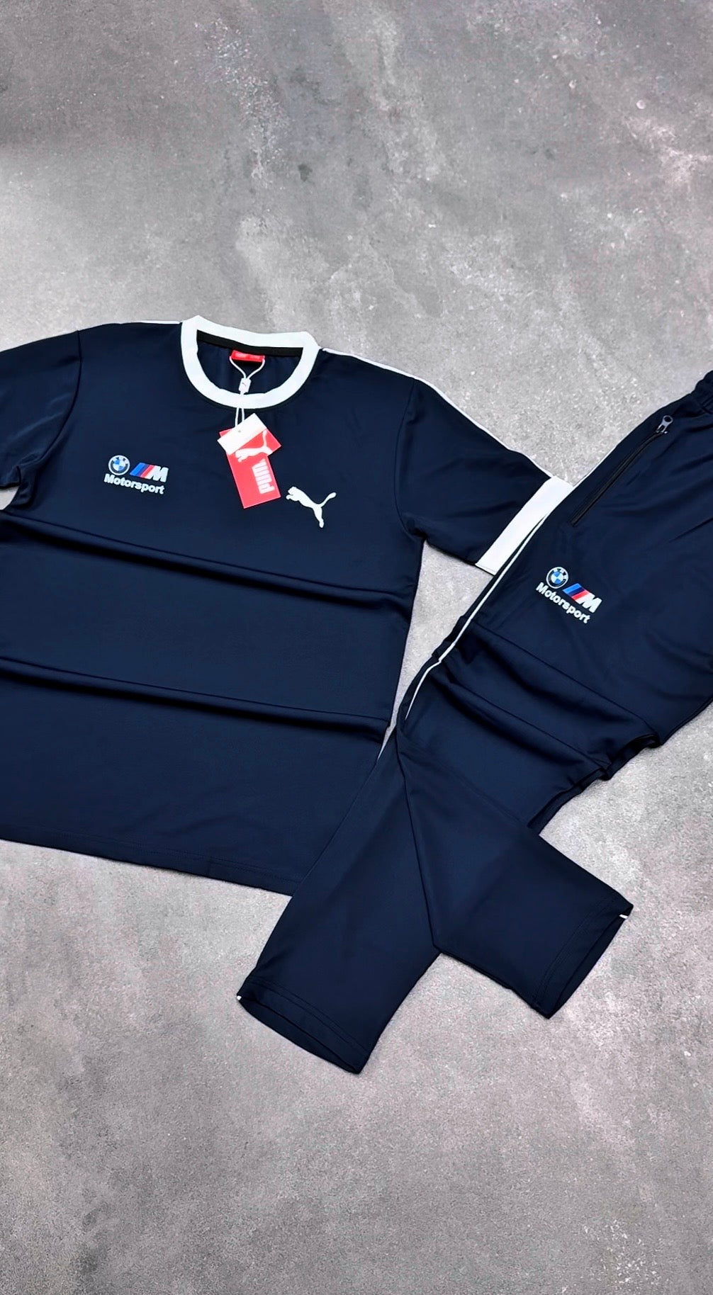 Puma X BMW T-shirt Takımı