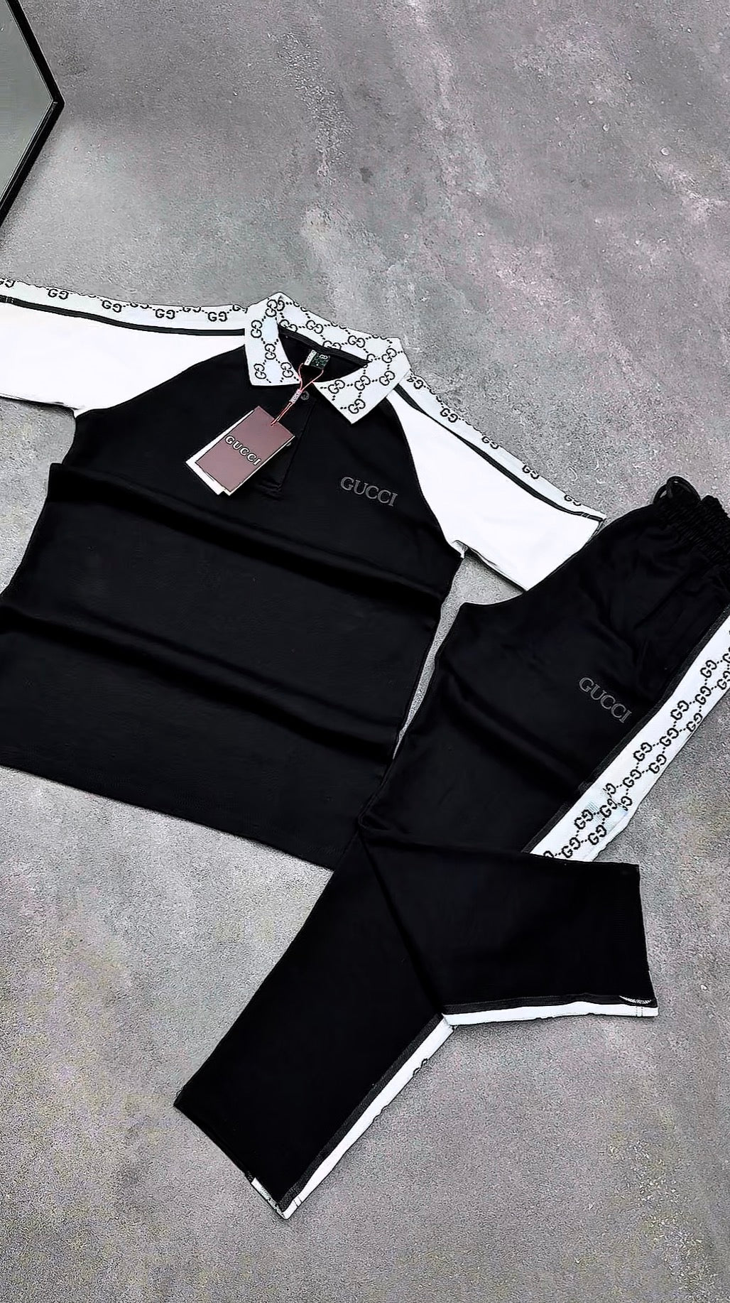 Gucci Polo Yaka T-Shirt Takımı