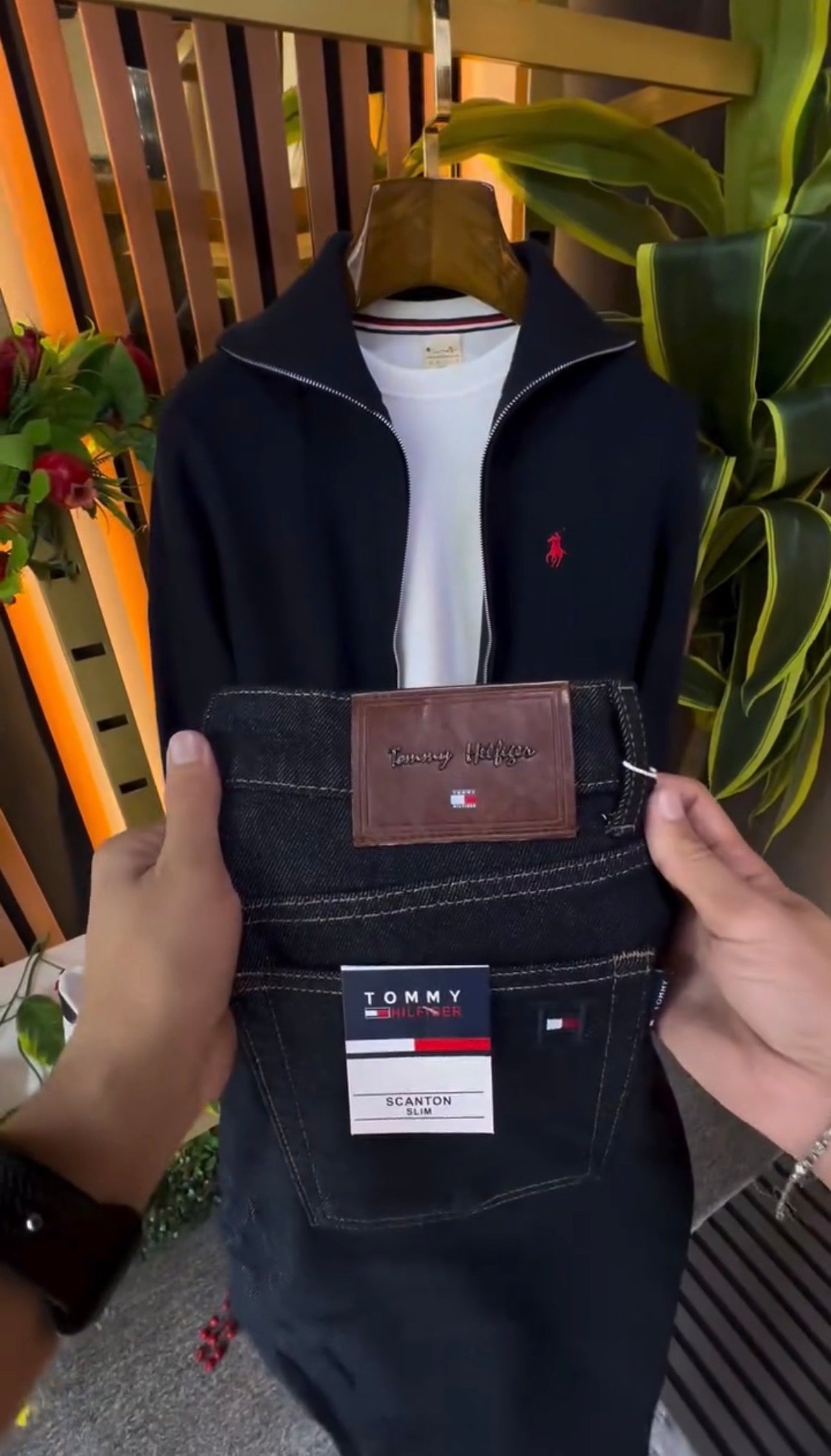 TOMMY HİLFİGER KOT PANTOLON