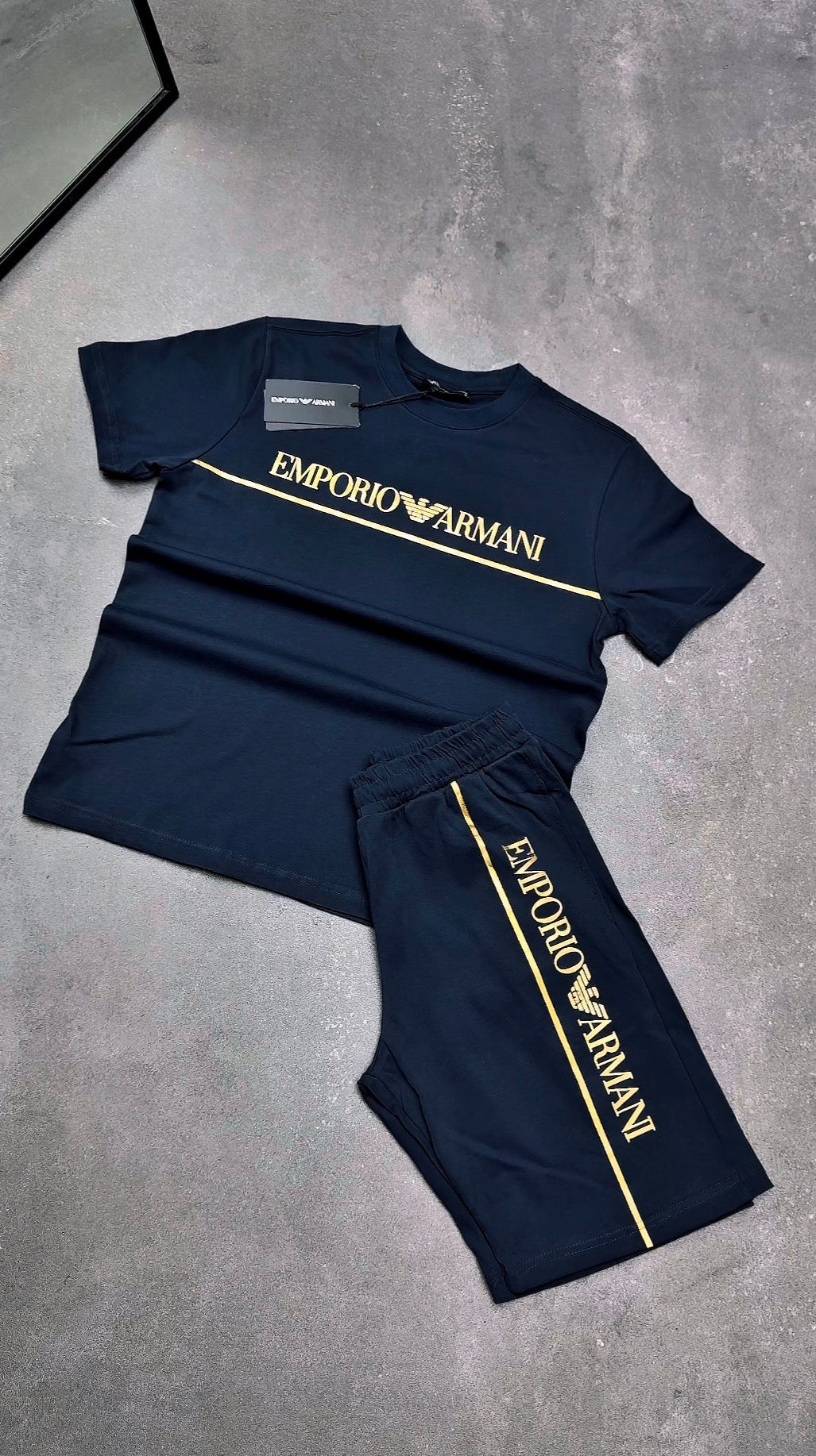 Emporio Armani Şort Takımı