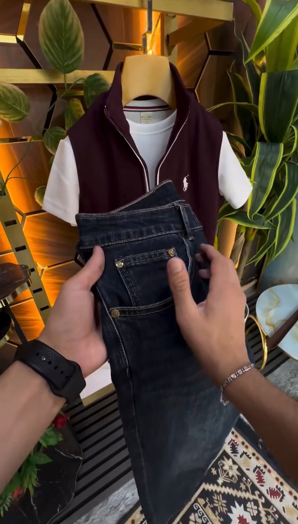 RALPH LAUREN KOT PANTOLON