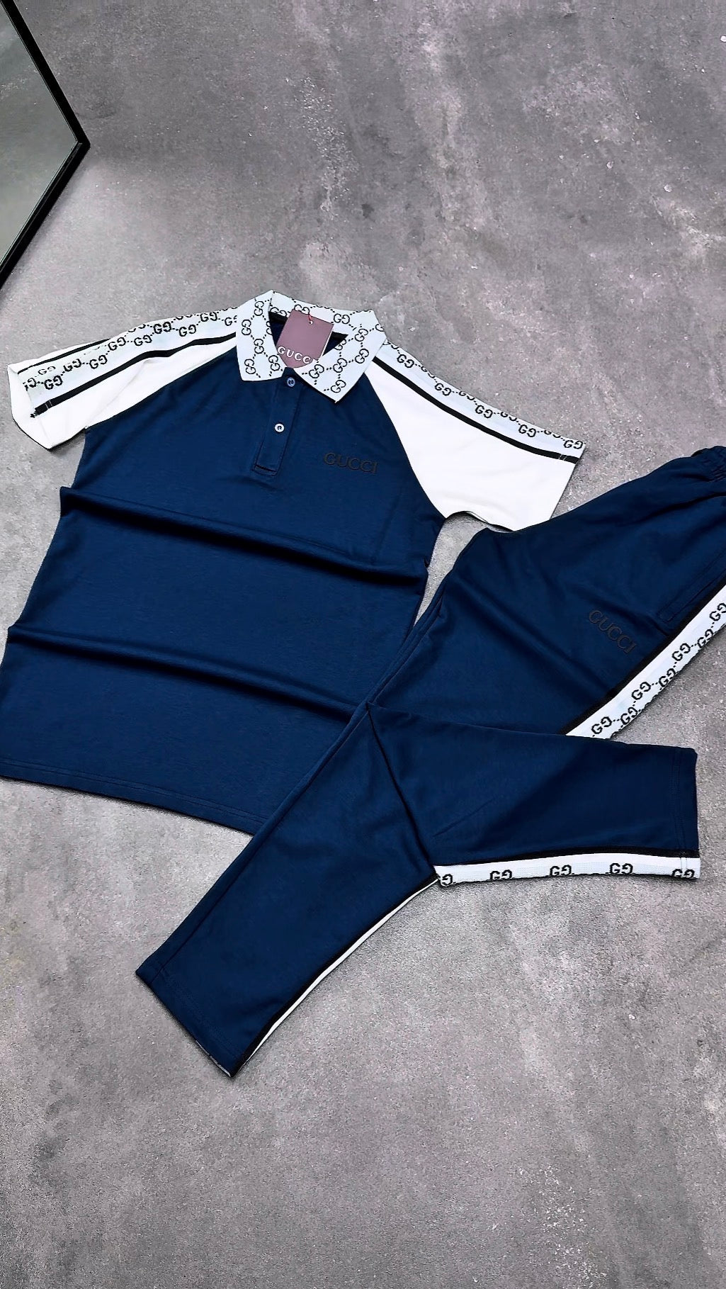 Gucci Polo Yaka T-Shirt Takımı