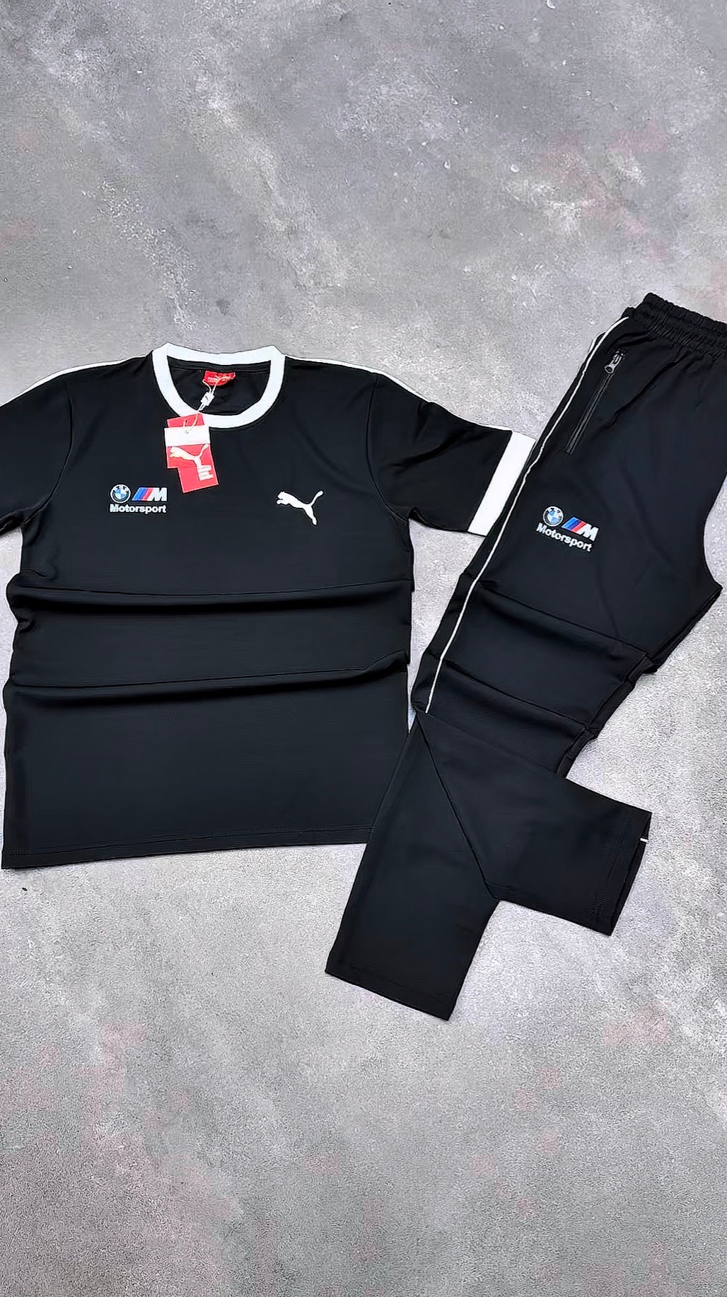 Puma X BMW T-shirt Takımı