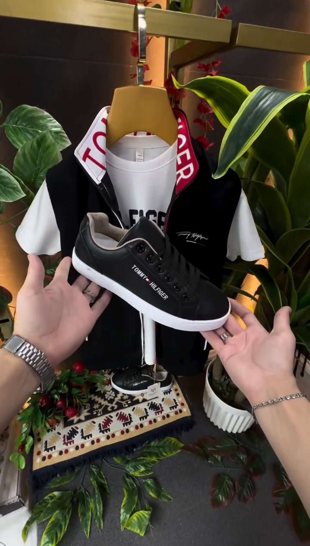 TOMMY HİLFİGER AYAKKABI