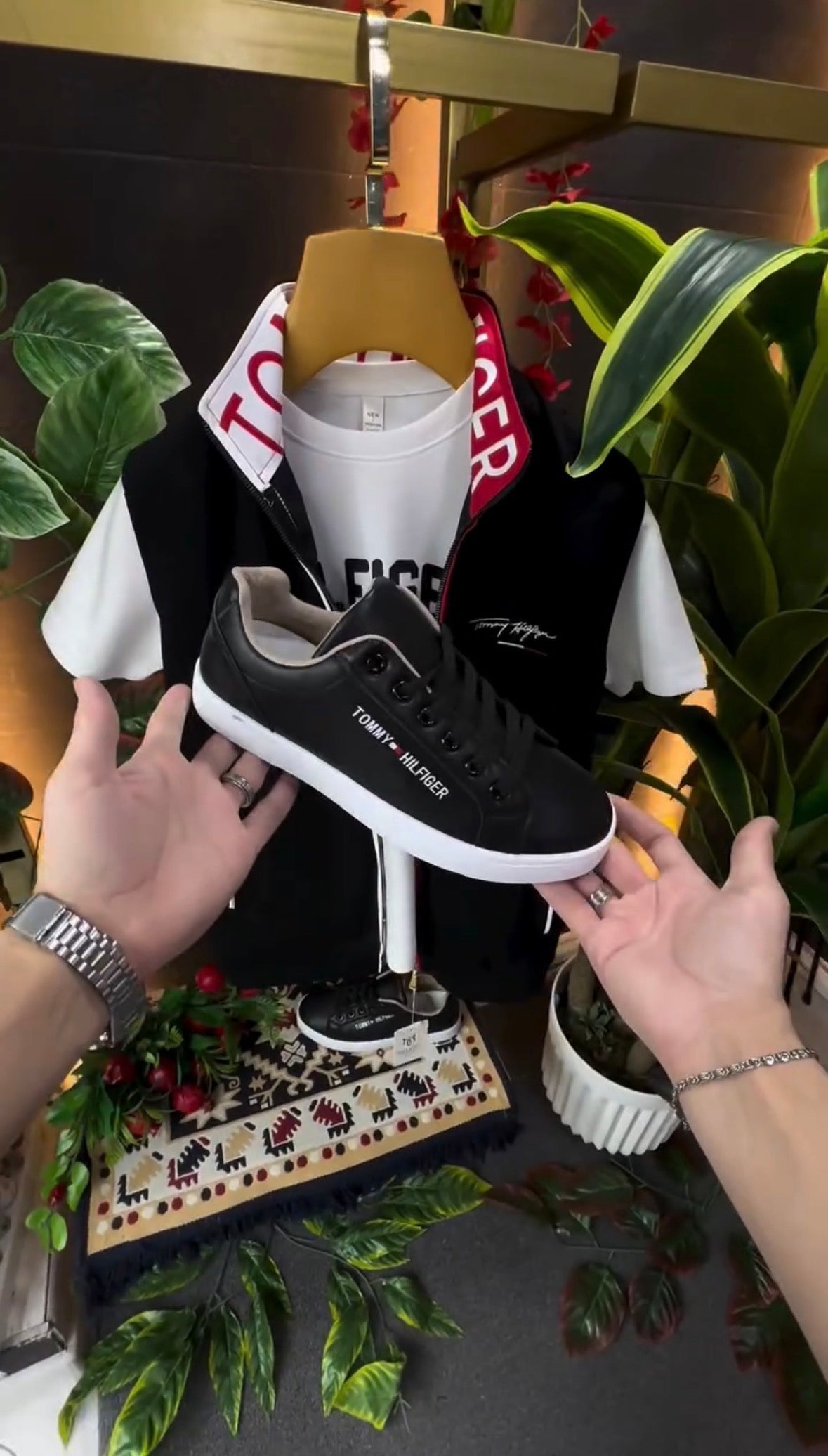 TOMMY HİLFİGER AYAKKABI
