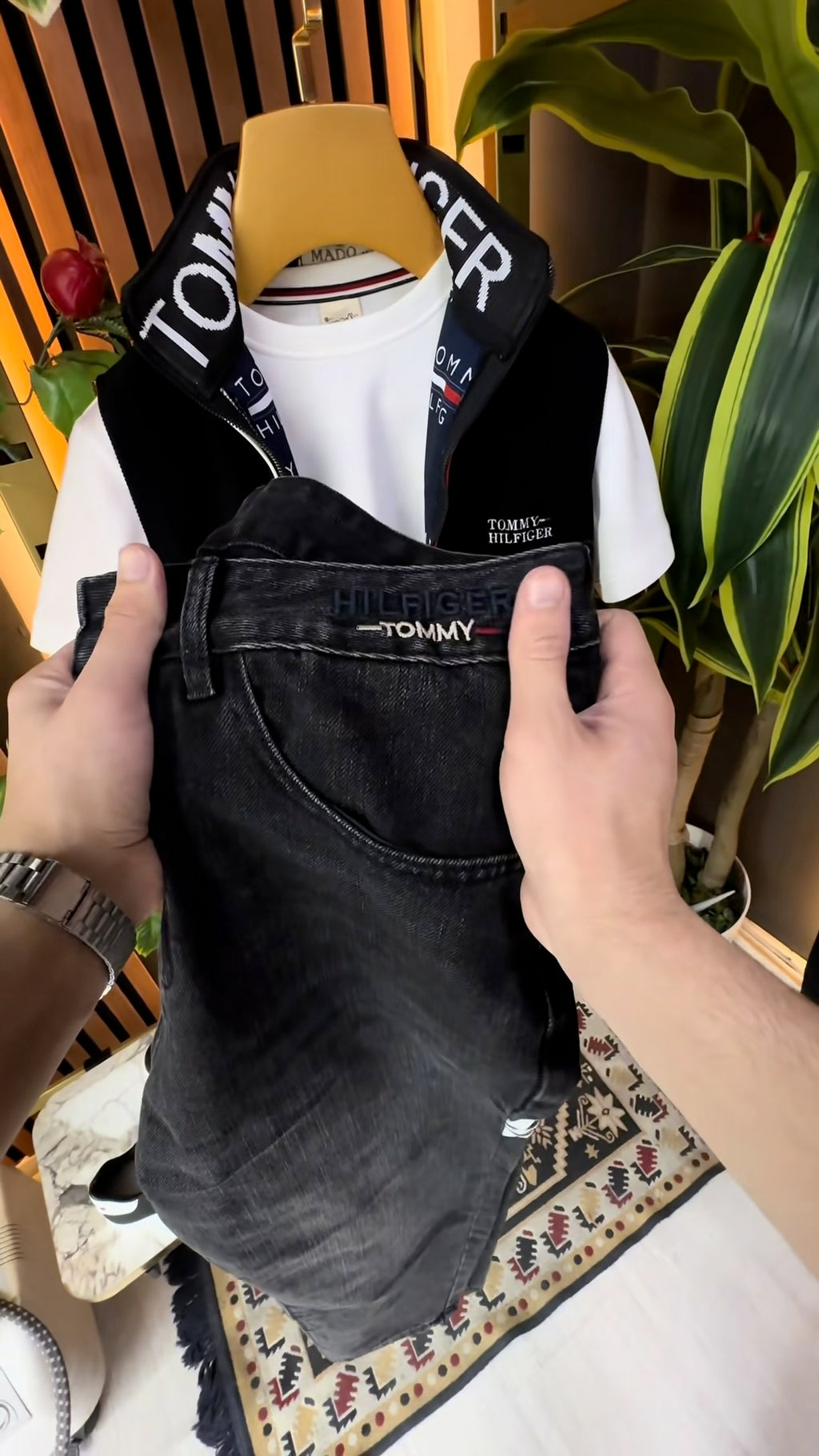 TOMMY HİLFİGER TAKIM