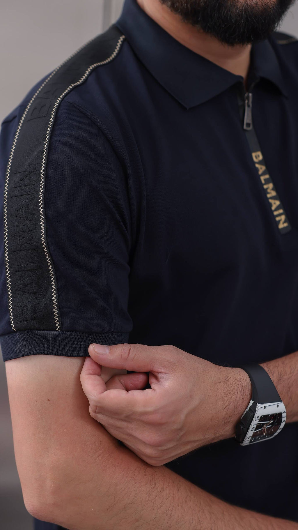 Balmain Şeritli  Eşofman Takımı