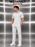 Lacoste Monogram  Polo Yaka T-Shirt Takımı