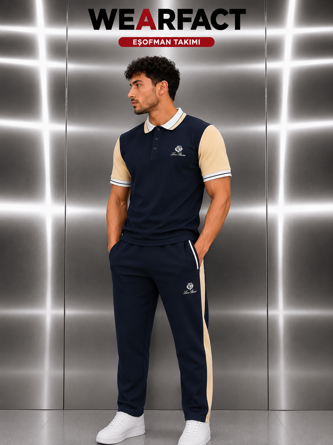 Loro Piana Polo Yaka T-Shirt Takımı