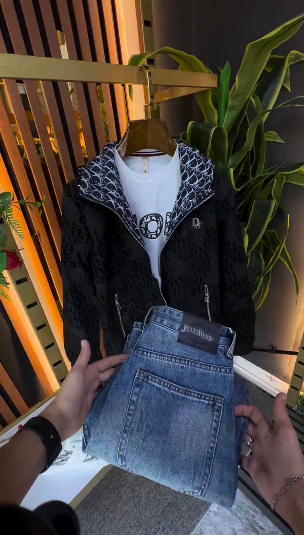 JEANS WERK KOT PANTOLON
