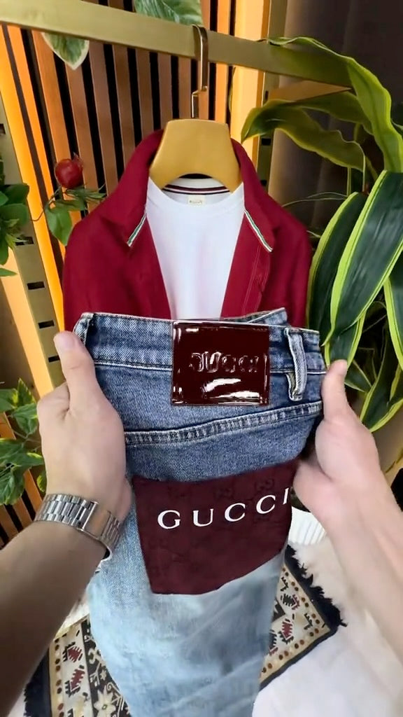 GUCCİ CEKET - KOT TAKIM