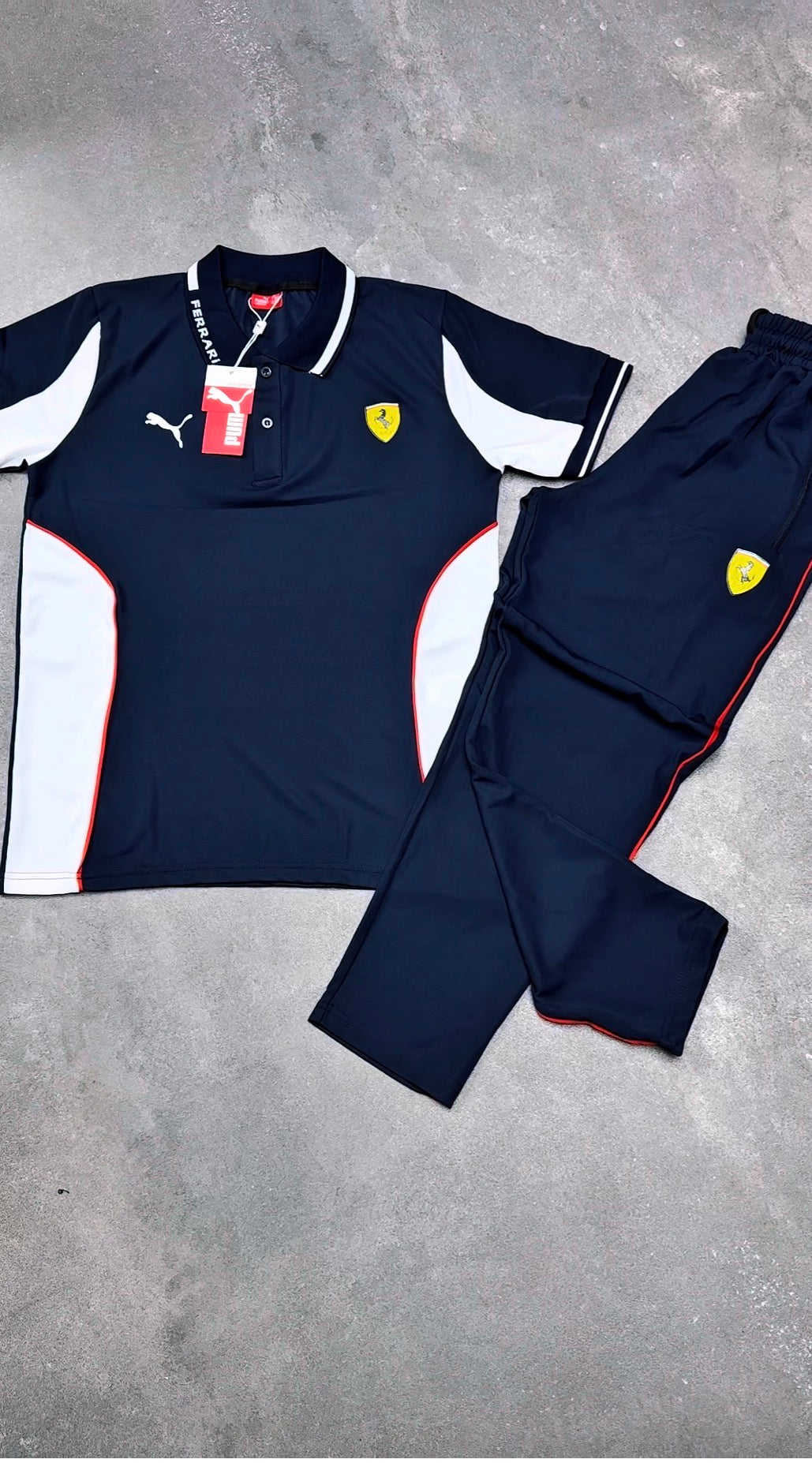 Puma x Ferrari Eşofman Takımı