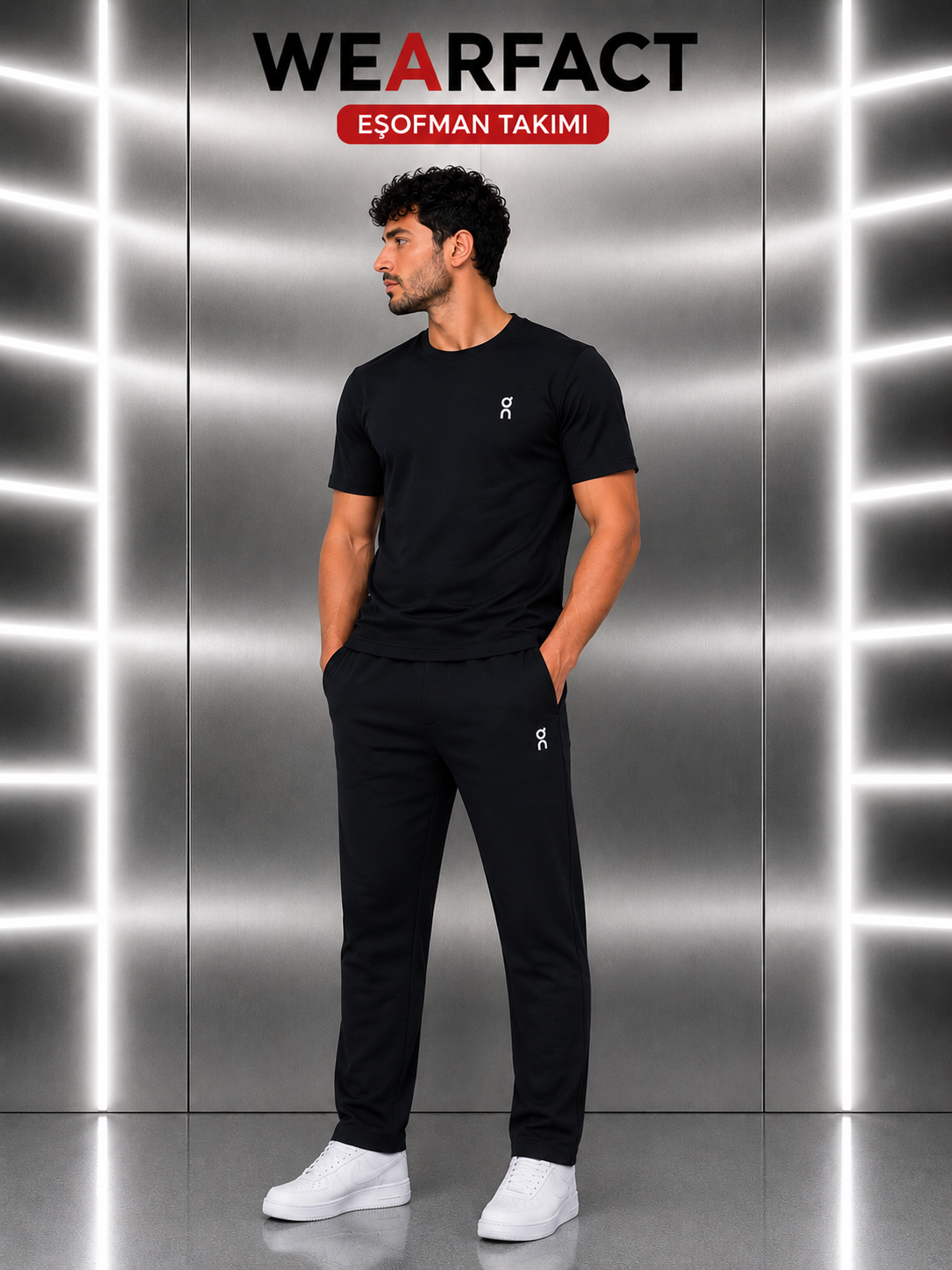 Qn T-Shirt takımı