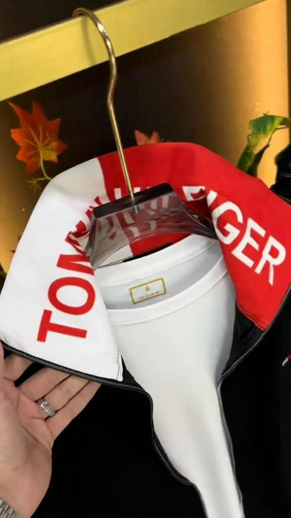 TOMMY HİLFİGER SİYAH CEKET