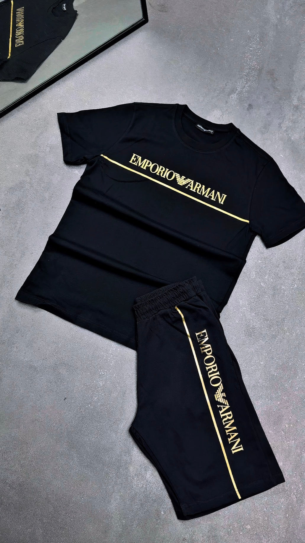 Emporio Armani Şort Takımı