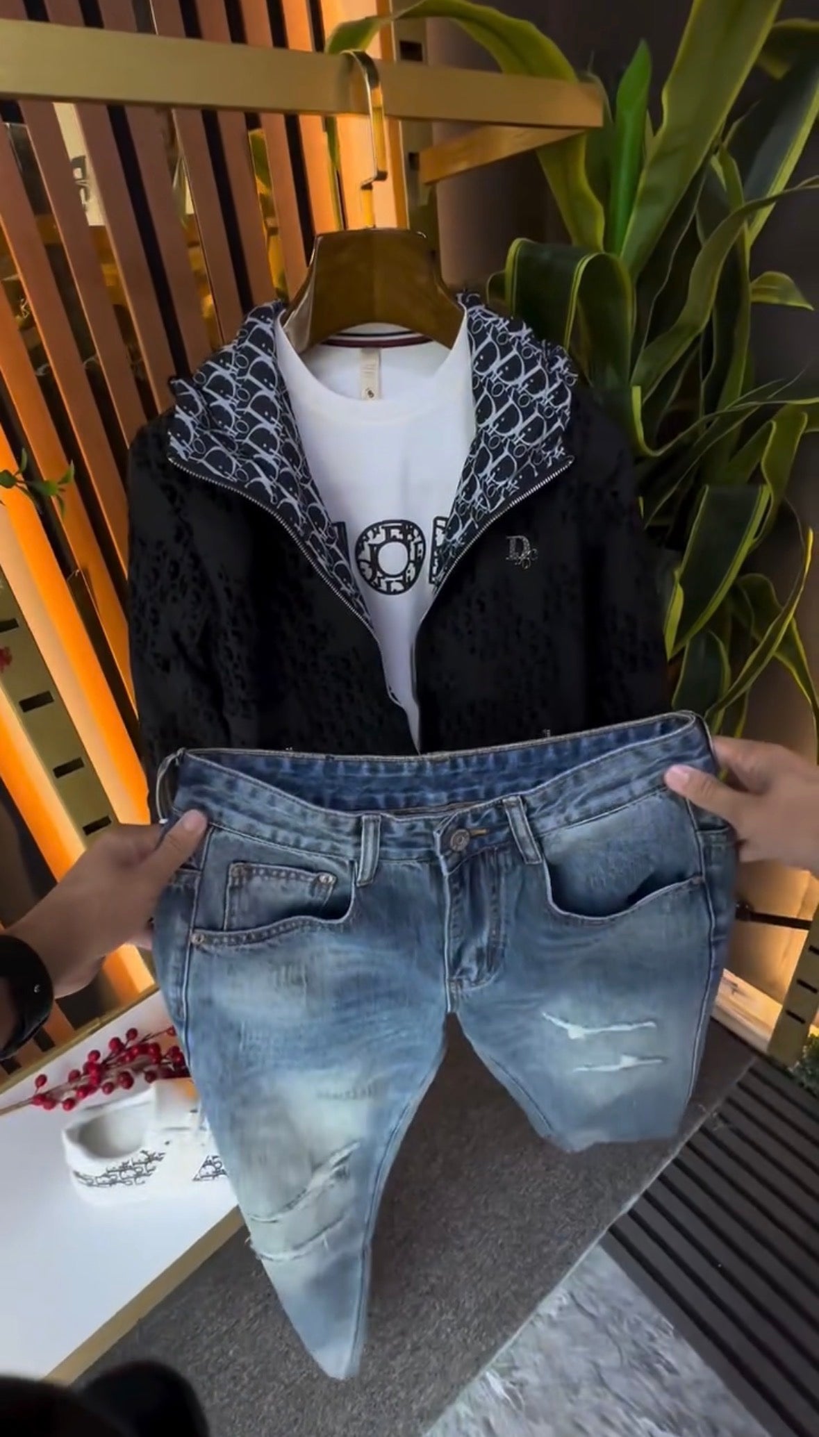 JEANS WERK KOT PANTOLON