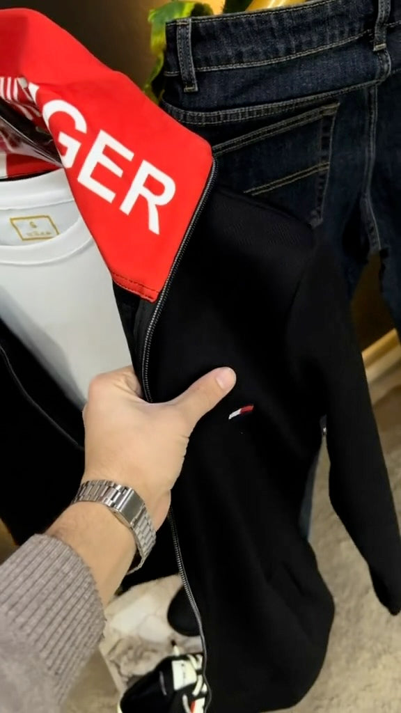 TOMMY HİLFİGER CEKET - KOT TAKIMI