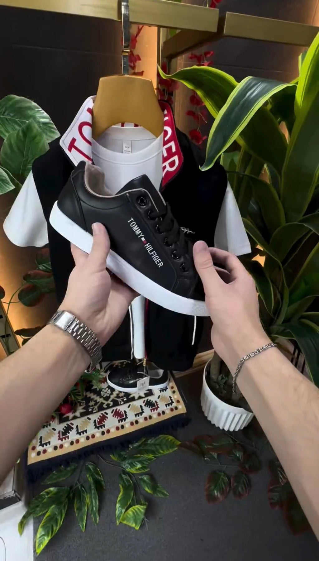 TOMMY HİLFİGER AYAKKABI