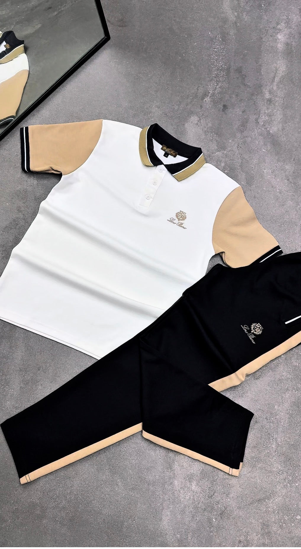 Loro Piana Polo Yaka T-Shirt Takımı