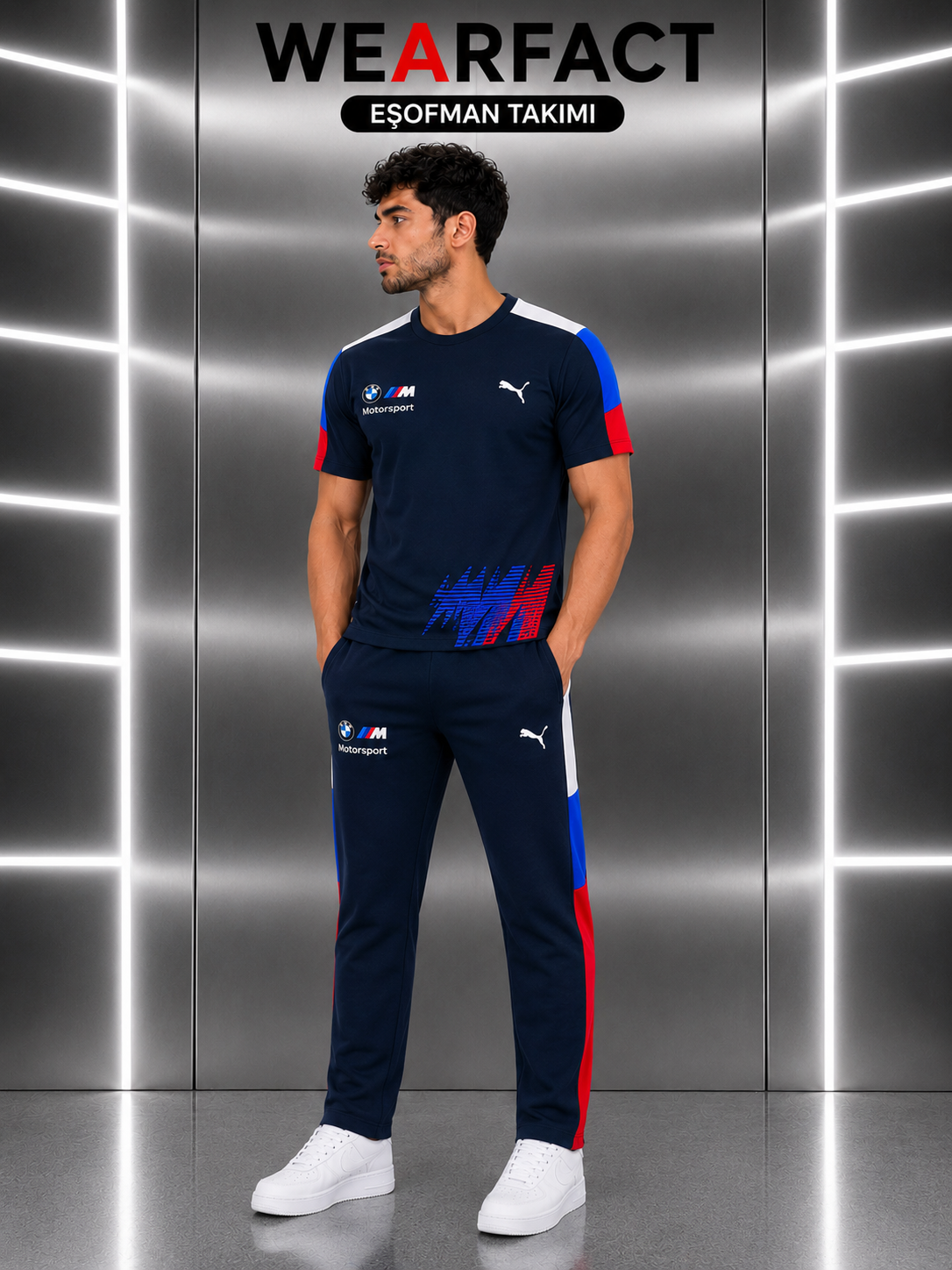 Puma X Bmw T-Shirt Takımı