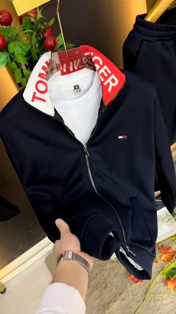 TOMMY HİLFİGER LACİVERT CEKET