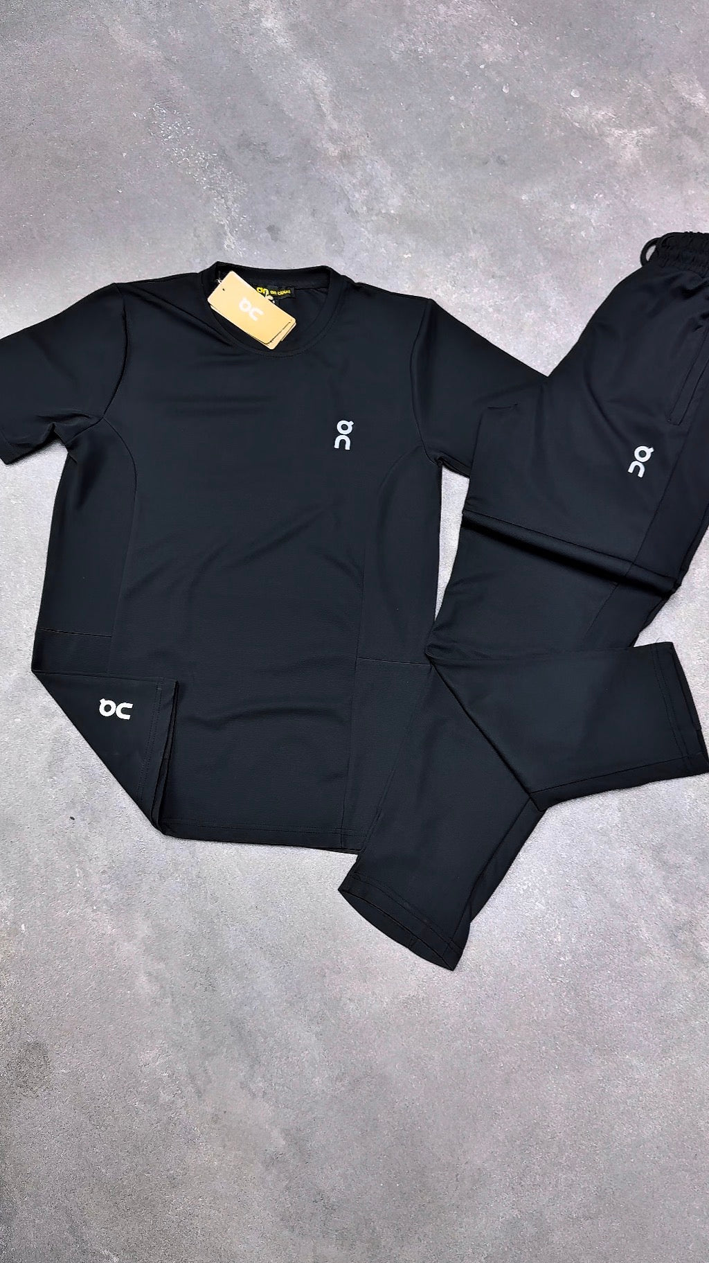 Qn T-Shirt takımı