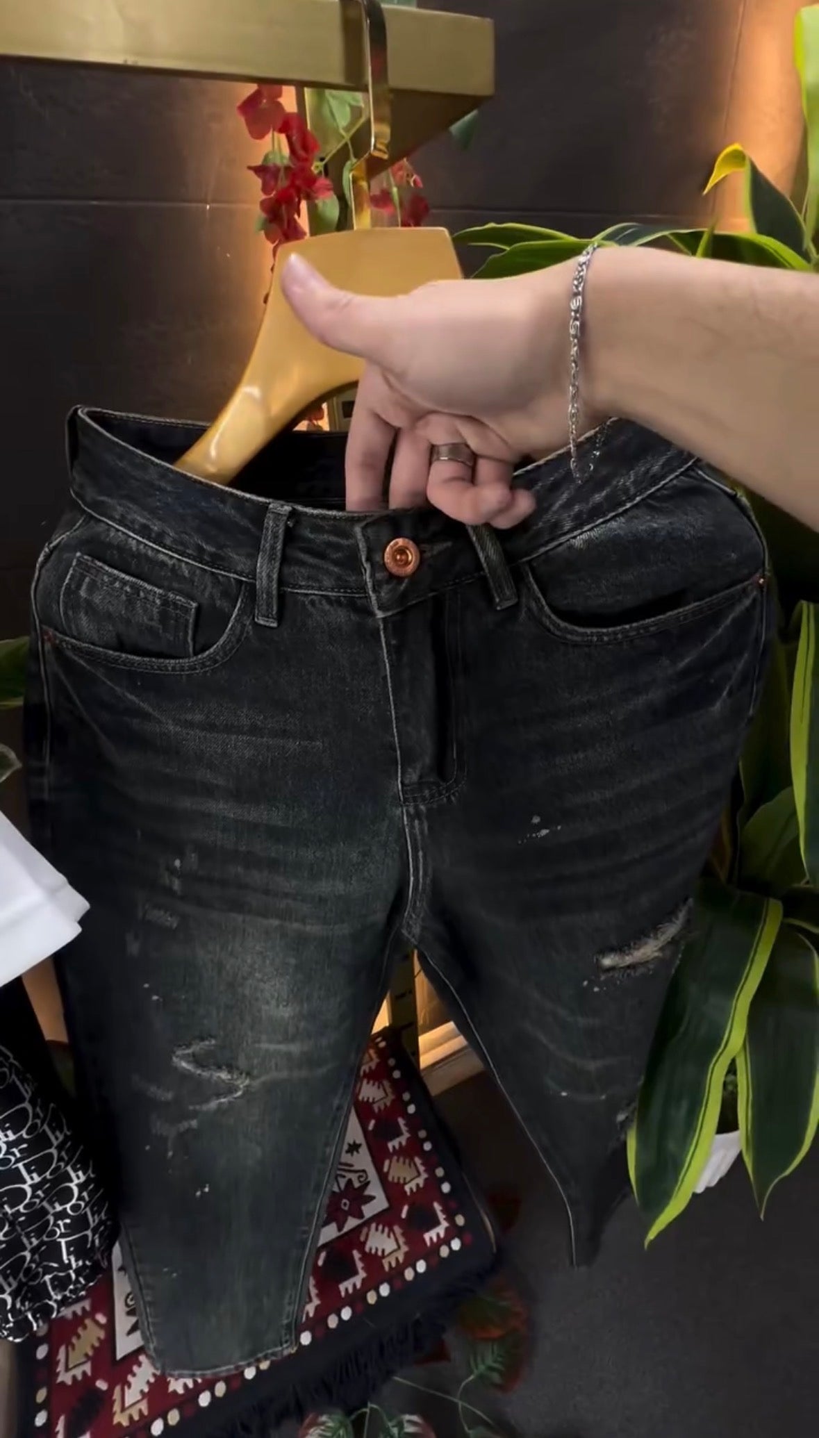 DİOR KOT PANTOLON