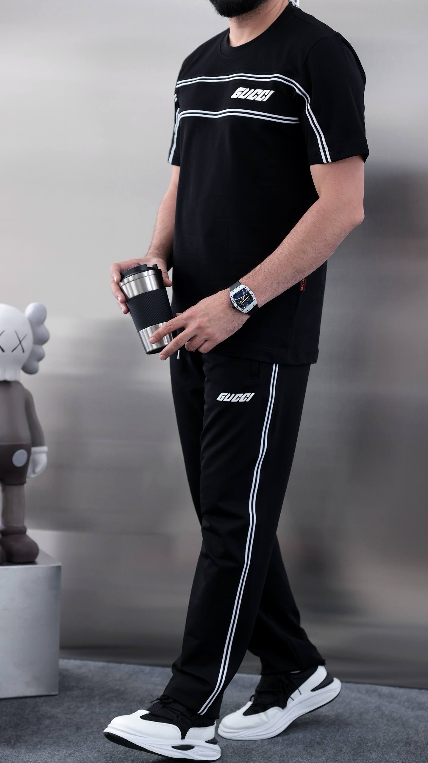 Gucci Bisiklet Yaka Eşofman Takımı